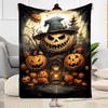 Halloween 125 Blanket Durable Comfort Suitable for Livingroom Sofa Bedding for All Occasions Modern Best Holiday Gift for Friends Family
