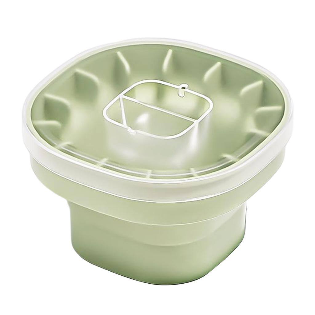 Foldable Ice Bucket Silicone Stackable Reusable Ice Mold Home Kitchen Tools