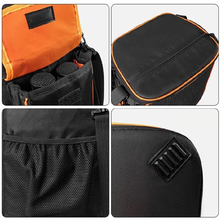 Premium Speaker Pouch For Partybox2 Encore Speaker Case for Music Lovers Offering Superior Protections And Flexibility