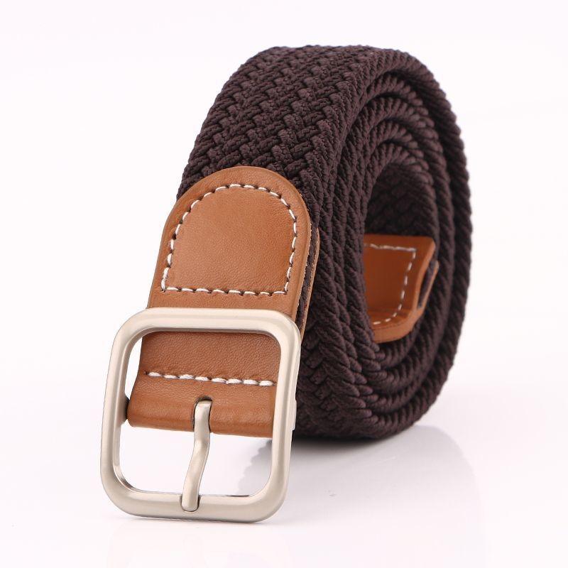 Stylish Canvas Woven Waist Belt For Women Featuring Versatile And Design Chic