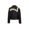 Jacard SS24 Pescăruș Mic și Patch Mare M Croială Regulară Jachetă Denim Femei jachete Albastru Denim 2ESHTW4DJ4055XXDN