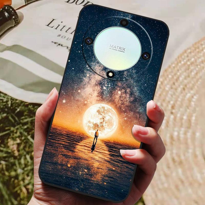 For Honor Magic 5 Lite Case Magic5 Lite Silicone Soft Shockproof Bumper Back Cover For Honor Magic 5 Lite Cover Case Coque Funda