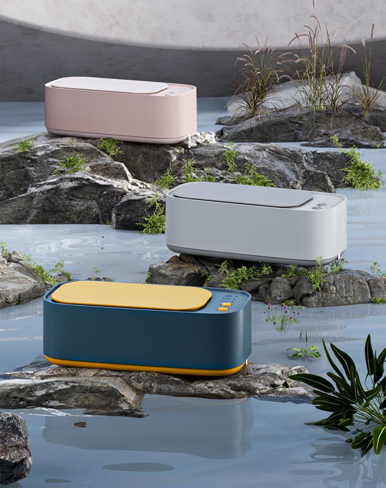 Portable Ultrasonic Cleaner for Eyeglasses, Watches, Jewelry, and Contact Lenses