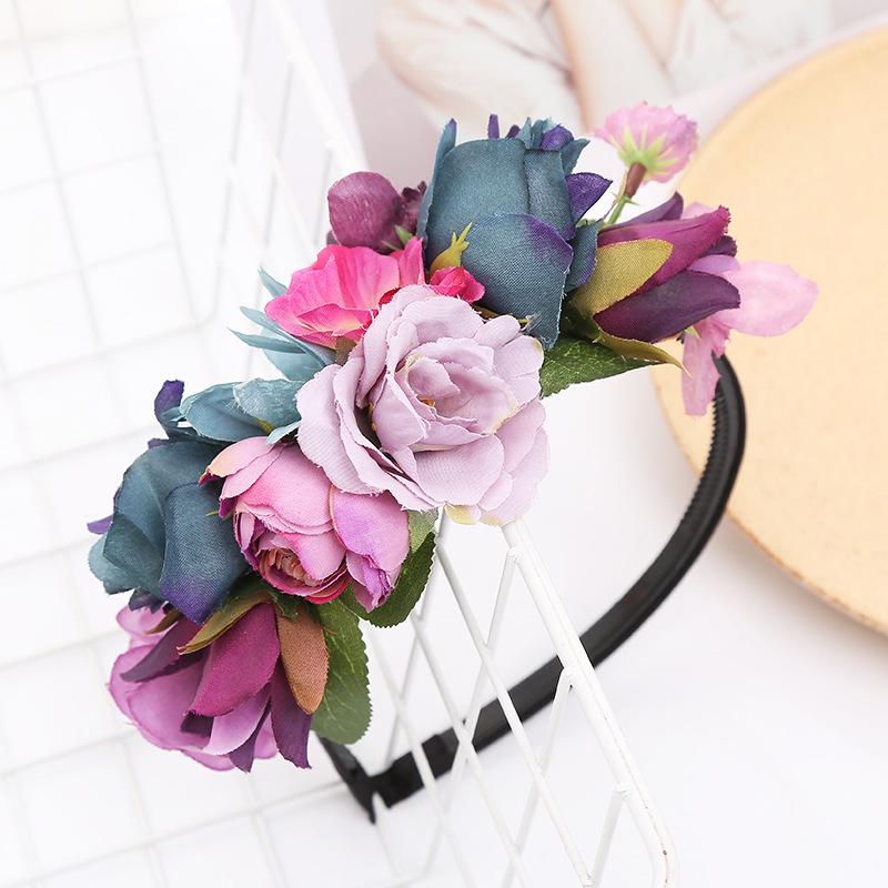 2023 Mori-Style Women's Floral Headband Hair Accessory