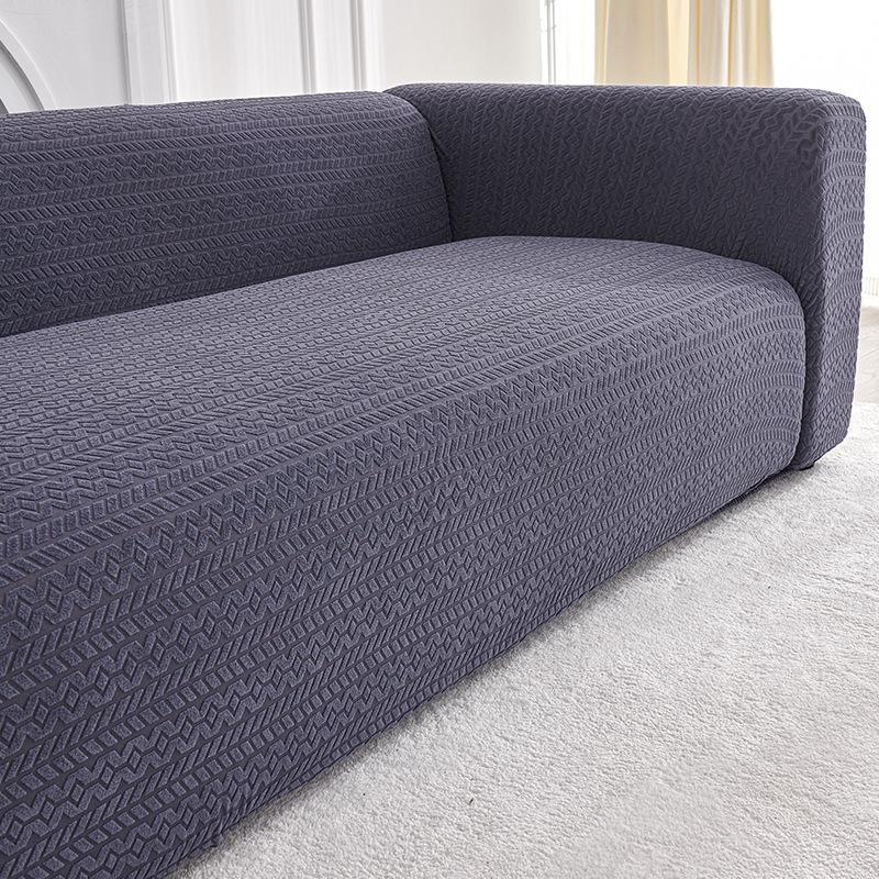 Simple Sofa Cover Cover All-Inclusive Universal Cover Four Seasons Universal Elastic Beanbag Cover Cover Anti-Scratching