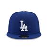 [New Era] 2024 World Series Model Overseas Import Cap 59FIFTY Los Angeles Dodgers MLB WORLD SERIES SIDE PATCH FITTED CAP ROYAL BLUE LOS ANGELES