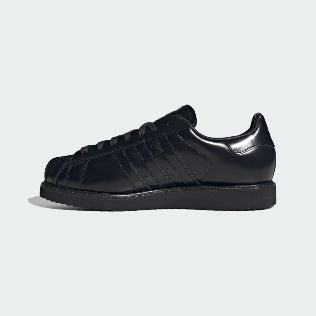 adidas SUPERSTAR LUX KJ7482 Unisex Originals Sneakers Core Black / Core Black / Core Black