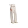 Fila Comfortable Loose Knit Wide Leg Casual Pants Women Bottoms Ice-Cream-White F11W513602FIV