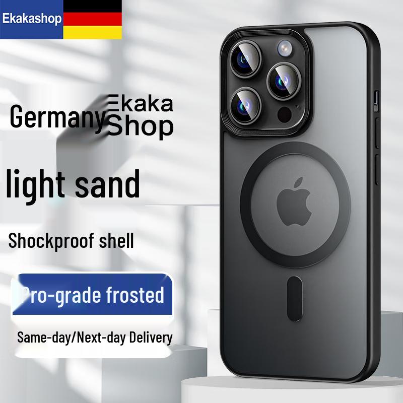 

Ekakashop Matte Magnetic Full Coverage iPhone Protective Case iPhone 14 Pro Max