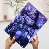 Anime Girl With Flowers and Centipedes Printed Poster Customized Wall Art Retro Vintage Metal Tin Signs for House Decor Man Cave