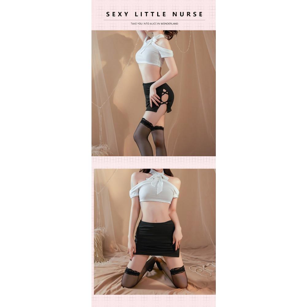 Sex Underwear New Sexy Hot Little Secretary Uniform Perspective Passion Temptation Free Pure Desire Hip Skirt