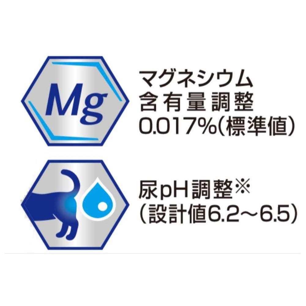 Medifas Wet Cat Food for Ages 11 and Up Tuna and Young Chicken Fillet Nutritional Urinary 50g X 12 [Comprehensive food/Lower tract/pH control/Domestic