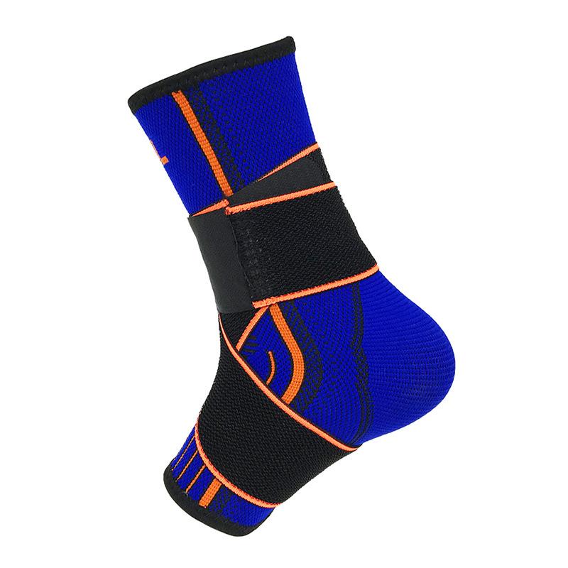 Sports Ankle Protection, Mountaineering Basketball Running Ankle Protection Knitted Outdoor Sports Foot Protection Straps