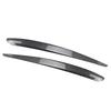 Glossy Black Car Head Light Lamp Eyebrow Eyelid Cover Trim for Skoda Superb B8 2015 2016 2017 2018