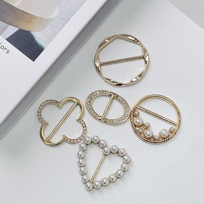 Women's Daily Fashion Petite Scarf Ring Holder