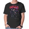 Unisex Crew Neck T-Shirt Outcasts Graphic Short Sleeve Casual Tee