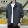 JEEP SPIRIT Men's Casual Slim Fit Jacket