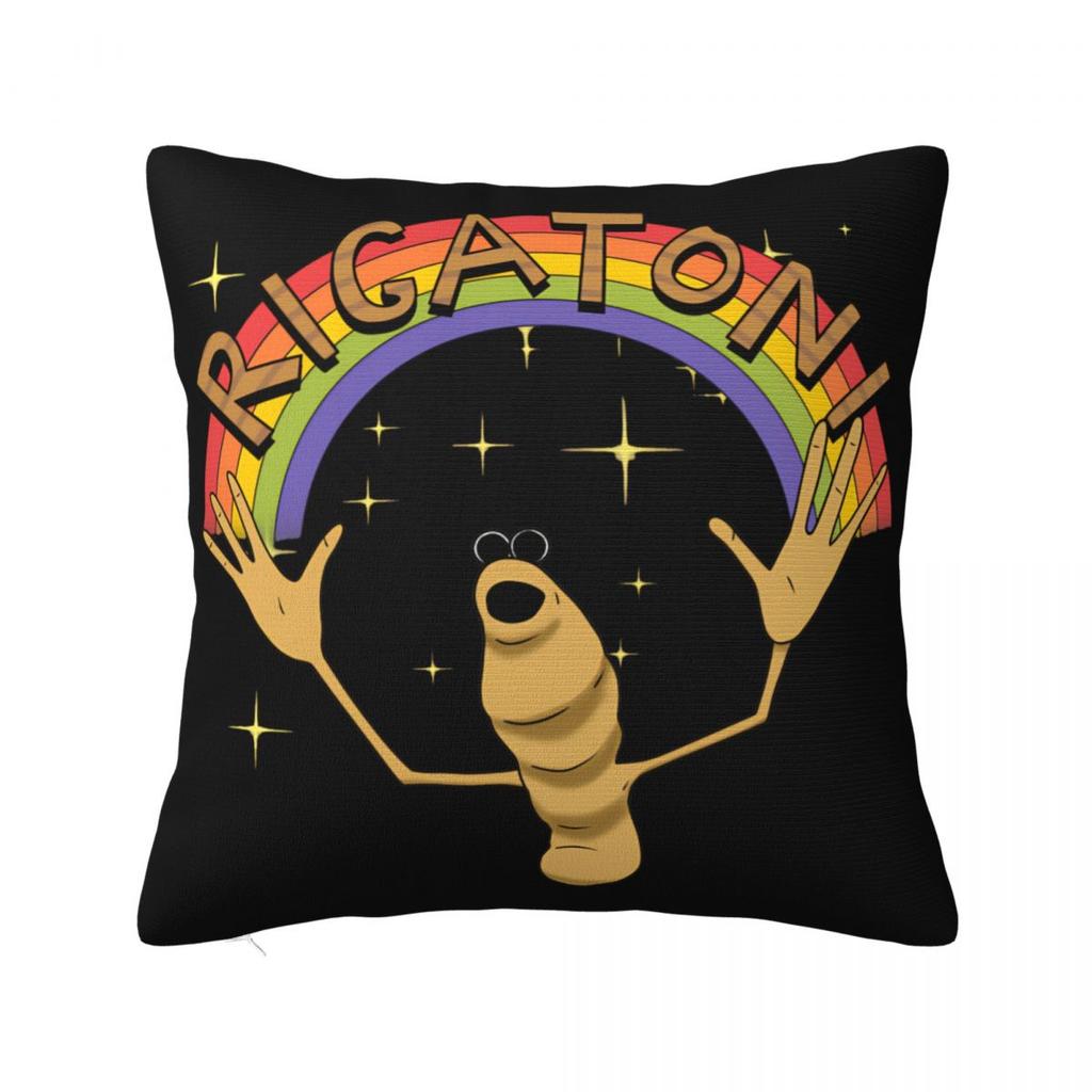 Im Sensitive Pillowcase Polyester Cushion Cover Decor Marcus The Worm Meme Pillow Case Cover Living Room Zipper cm