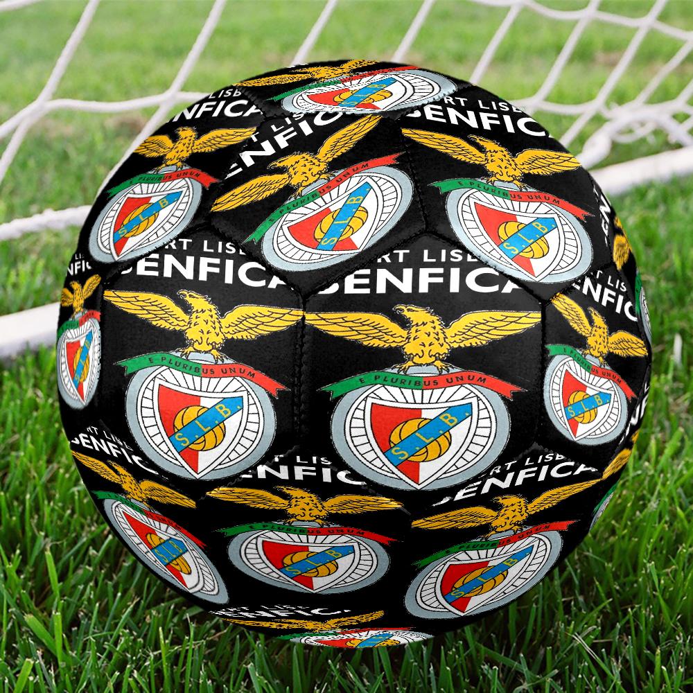 Benfica Theme Size 5 Soccer Ball, Suitable for Both Indoor and Outdoor Matches, a Gift Suitable for Everyone.