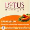 Lotus Papayablem Creme, Papaya-N-Safran Anti-Pickel, 50g