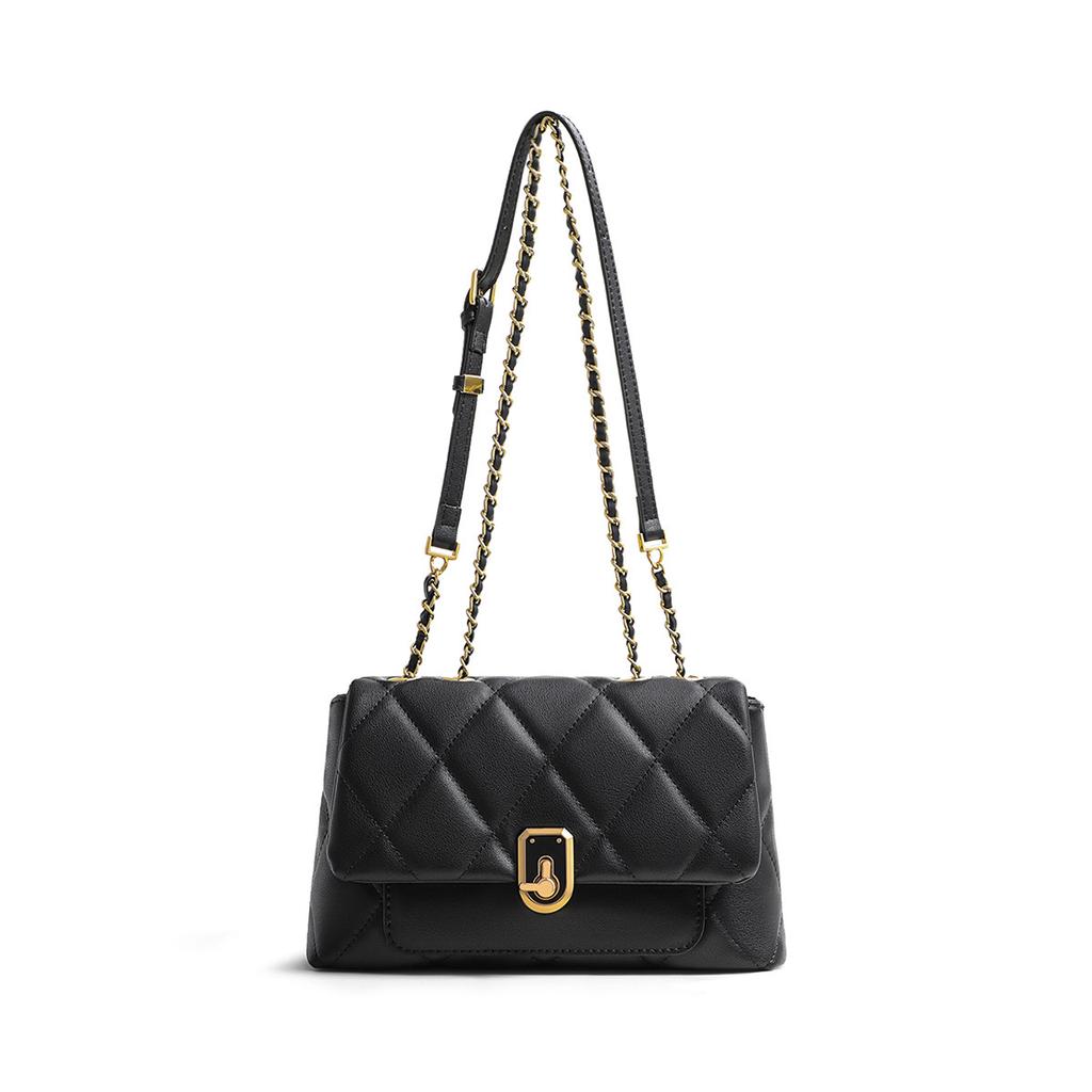 Bag Women'S Messenger Bag Underarm Bag Premium Sense Versatile Shoulder Chain Bag Genuine Leather Women'S Bag Luggage