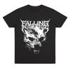 Rock Band Falling In Reverse Poster Graphic Print T-shirt Men Casual Oversized Streetwear Cotton Comfortable Summer Tees