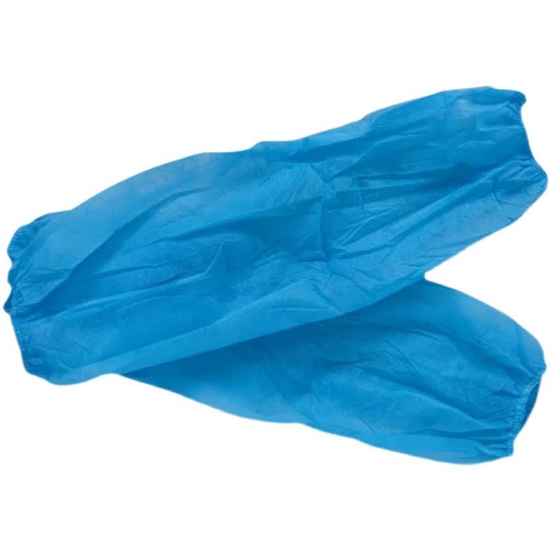 GXM Disposable Non-woven Sleeves синий
