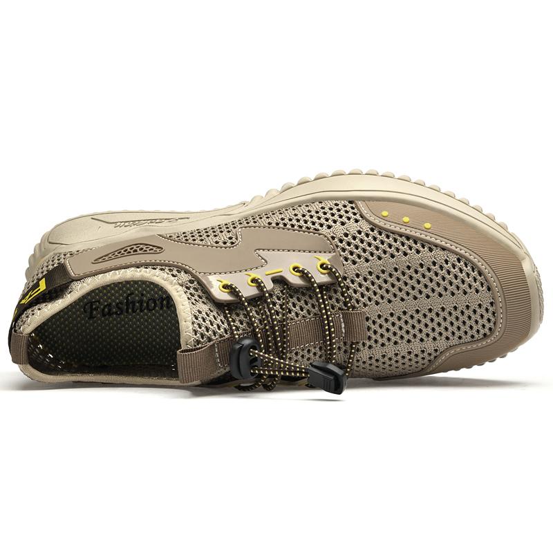Scarpe Casual Estive da Uomo in Mesh Traspiranti