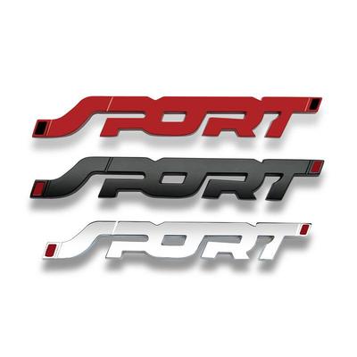 3D Metalen Auto Logo Sport Staart & Carrosserie Sticker