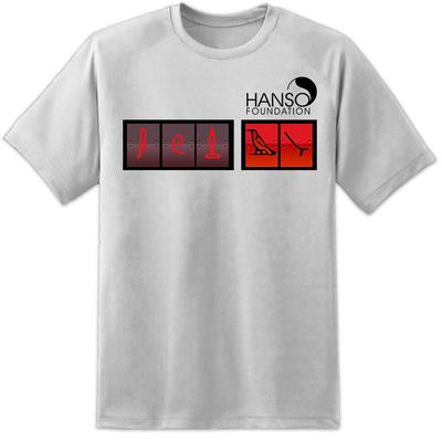 Verloren aftelklok Hanso Foundation Dharma Initiative Tv-show Unisex T-shirts