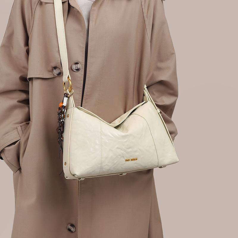 Bag Women s New Women s Bag Leather Underarm Bag Large Capacity Fashion Shoulder Crossbody Bag