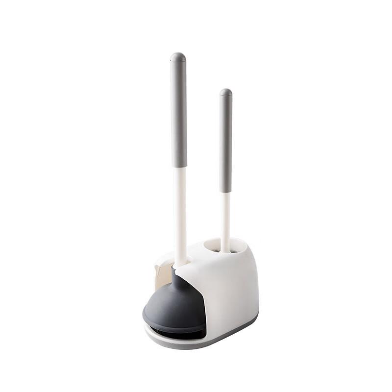 Toilet Plunger and Brush Cleaning Set