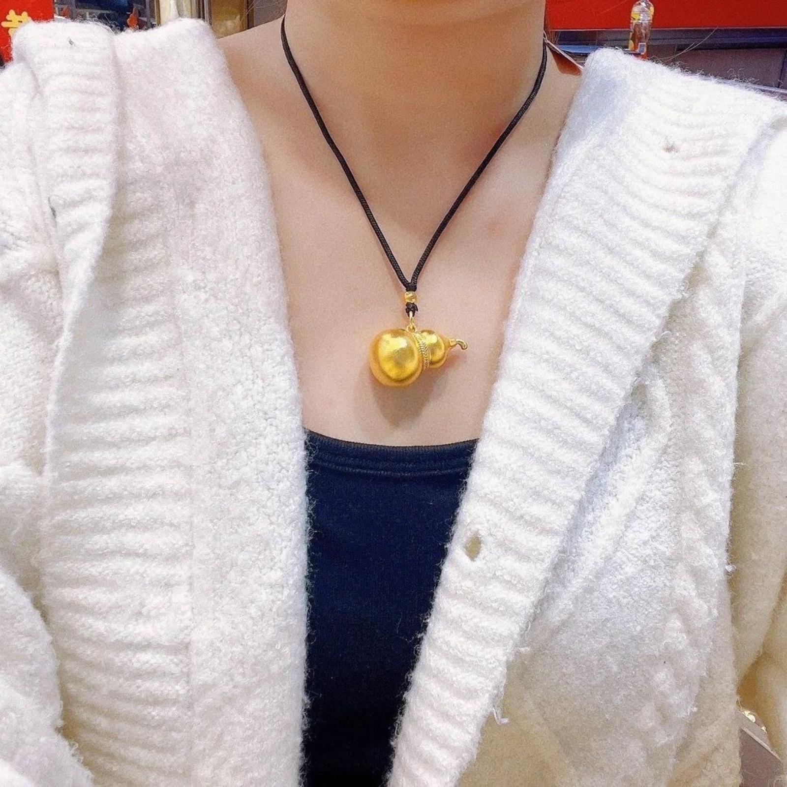 

Мінімалістичне намисто для жінок Ланцюжок-комір для жінок Дизайн Трендове онлайн One Size жовтий