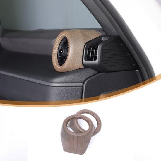 Grain Car Interior Side Vent Decor Cover Trim For Toyota Land Cruiser LC250 24+