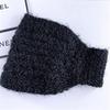 2in1 Fashion Neck Warmer Knit Hairband for Woman Camping Travel Wide Headband