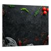 PANEL SZKLANY DO KUCHNI 65x60 Łupek