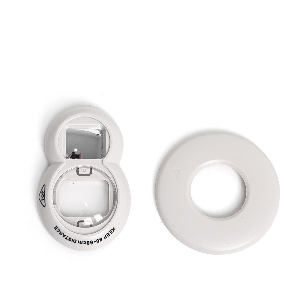 

[Film Lab] Close Up Lens with Selfie Mirror for Instax Mini SE CBB14 білий