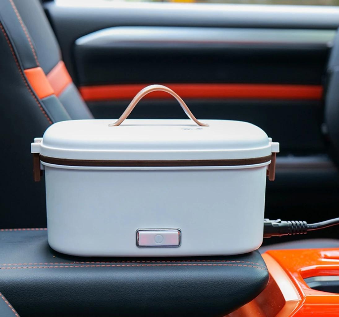 

Автомобильный электрический ланч-бокс, портативный подогреватель еды для автомобиля или домашнего офиса, термобоксы для обеда с подключением по USB UK