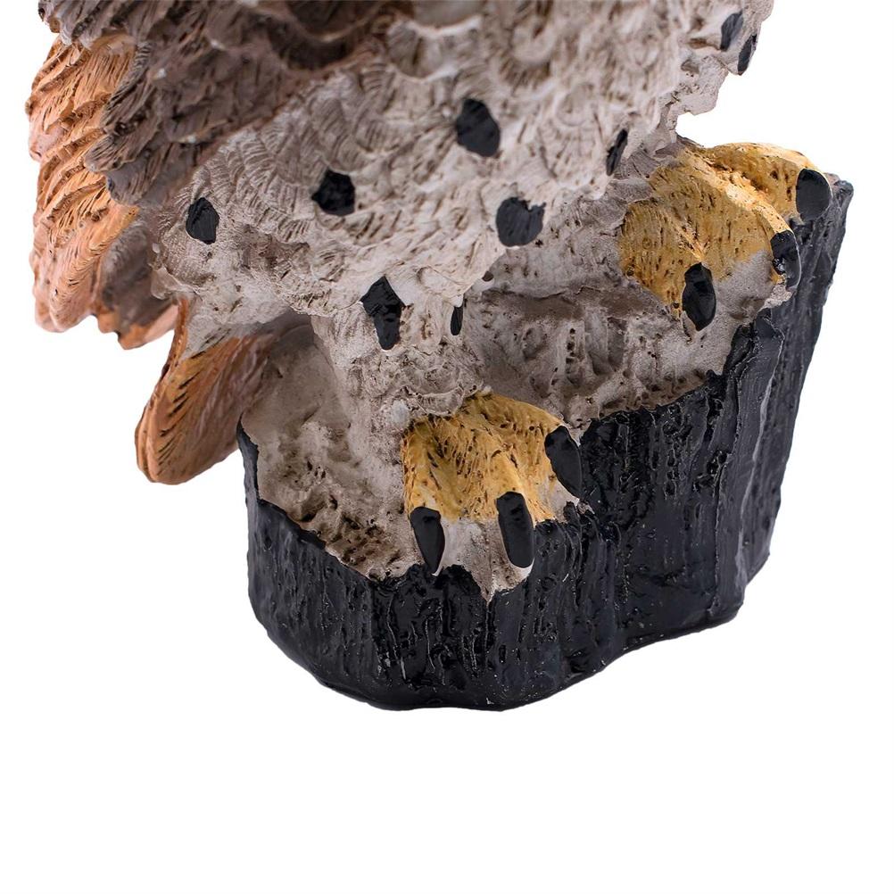 Garden Solar Garden Lights Waterproof Owl Shape LED Landscape Lawn Light Fence Lamp Pathways Yard