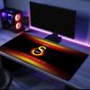 Galatasaray Fußballverein Mauspads, Gummiunterseite, Mauspads für Gamer und Bürogebrauch, Gaming-Schreibtisch, Leicht zu reinigende Matte Weihnachts-Fan-Geschenke