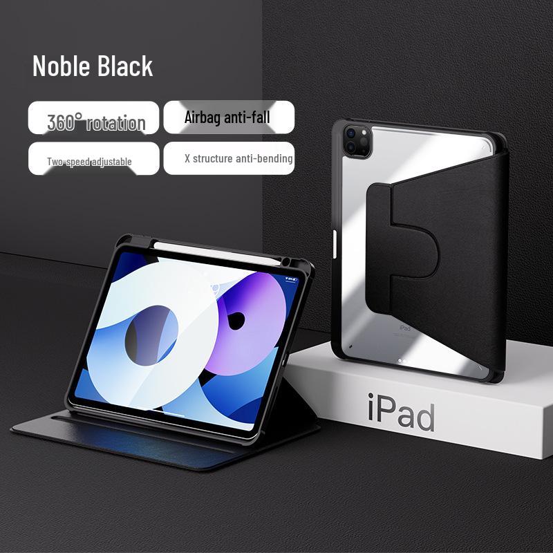 "2022 iPad 10 Case for Rotatable Apple 12.9 Inch iPad Pro, 11 Inch, 9th Gen Protective Cover"
