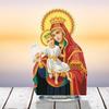Painting by Numbers Kit Arts Craft Special Shape Rhinestones Cross Stitch Kits,