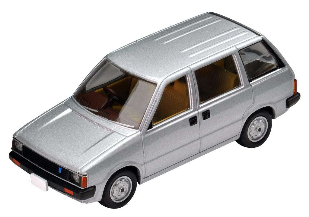 Tomica Limited Vintage Neo Scale Prairie NV Estate NV Silver 1/64 LV-N160b (1982 Model) (Finished Product)