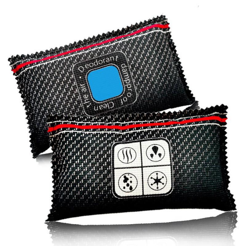 Color-Changing Moisture Absorbing Car Dehumidifying Bag - Anti-Mold, Anti-Moisture Household Pack