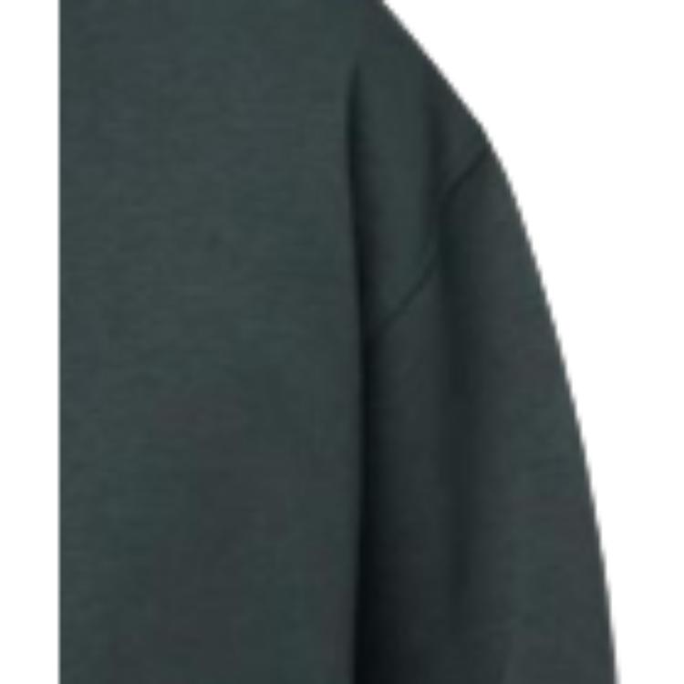 Uniqlo × Clare Waight Keller C Series FW25 Solid Color Loose Ribbed Comfortable Casual Crewneck Sweatshirt Unisex Sweatshirt 481040-58