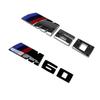 Rear Badge Emblem Letter Sticker For BMW iX3 I4 I7 M50 M60 M70L Car Rear Trunk Logo Decal Auto Exterior Styling Accessories X3 I
