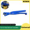 OTOM Universal Motorcycle Fork Oil Seal Removal Tool  Aluminium Shock Absorbing Repair Adjusting Accessories For EXC EXCF CRF YZ