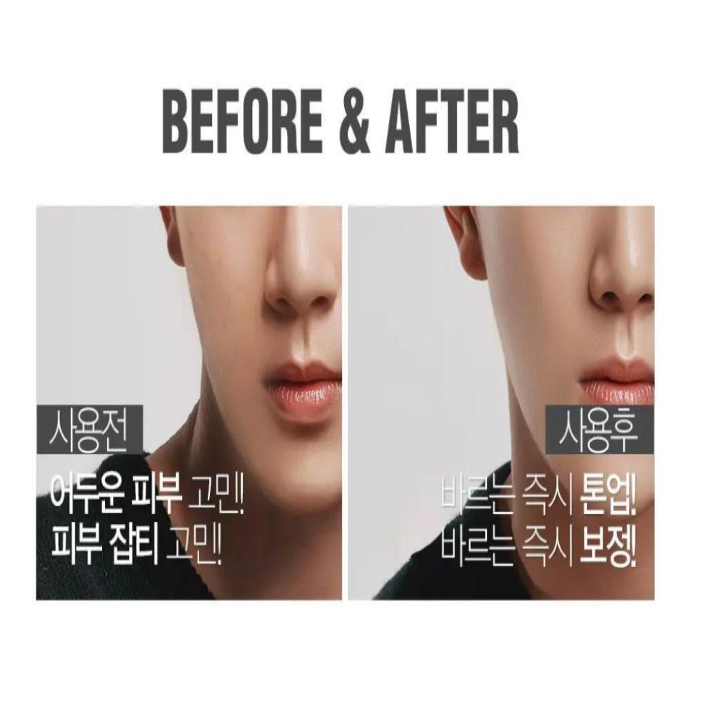 DASHU Men's Aqua Tone Up BB Lotion 40mL