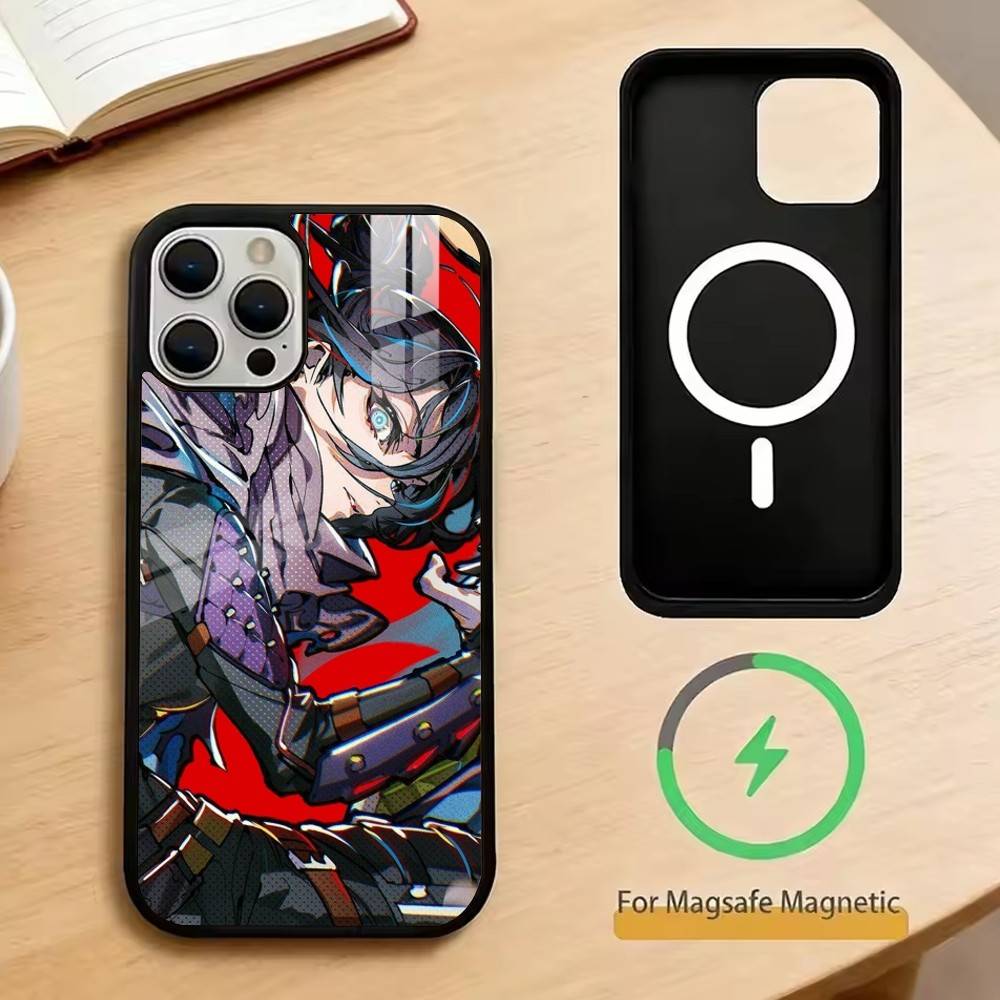 

Apex Legends Чехол для телефона для iPhone17,16,15,14,13,12,11 Plus,Pro Магнитный с беспроводной зарядкой Magsafe iPhone17Pro