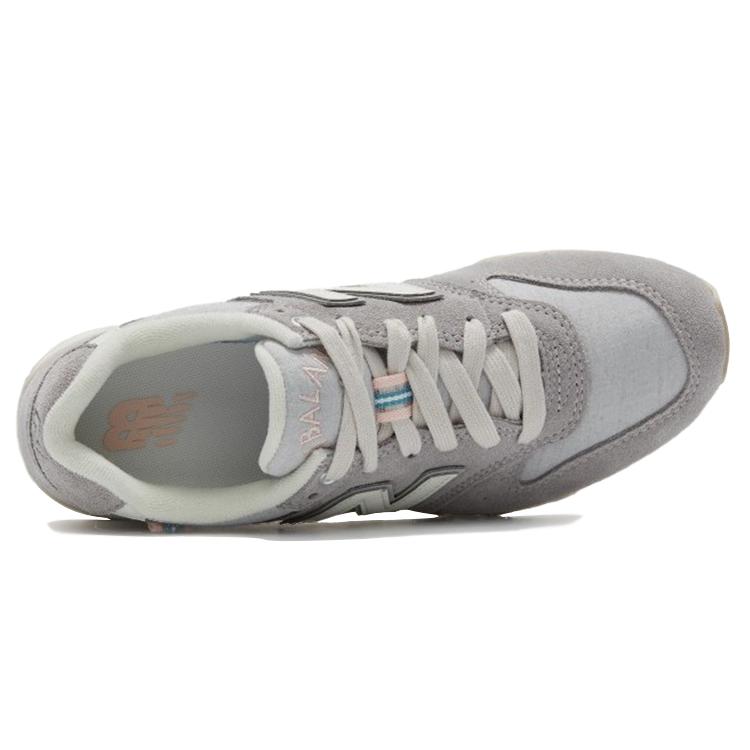 Ny New Balance 996-serien 'Grå Sky Hvit' Dame